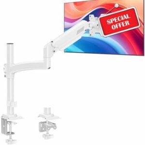 ELIVED Taller Monitor Stand Long Arms for 13-32 inch Screens