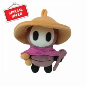CHENJIRA Hollow Knights Silksongs Shermas Plush Doll Game Hollow Knights Cute Plush Toys - 9.84 Inch / 25 Cm
