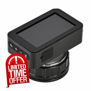 Orolotay Telescope Eyepiece Camera for Astronomy 4K 3In Color Display Electronic Eyepiece Astrophotography Planetary