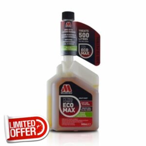 FROST Petrol Power EcoMAX 500ml Fuel Additive – Octane Booster and Injector Cleaner