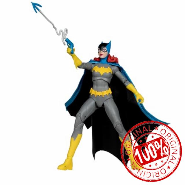 McFarlane DC Multiverse Batgirl (DC Classic) 7in Action Figure Toys