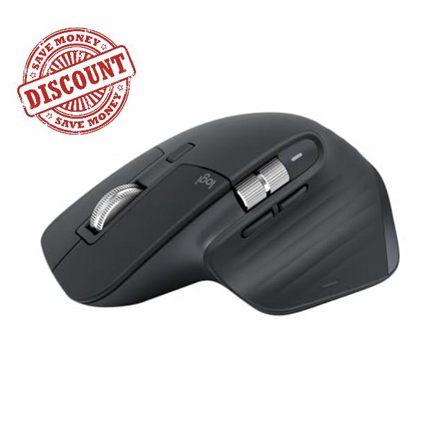 Logitech MX Master 3S - Wireless Performance Mouse with Ultra-fast Scrolling