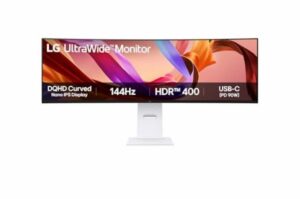 LG UltraWide Monitor 49U950A – 5K QHD Curved Nano IPS 49 Inch