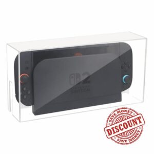 Dust Cover for Switch 2/Switch OLED/Switch Charging Dock