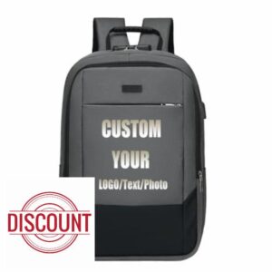 Custom Logo Backpack