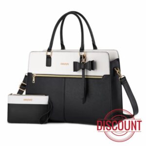 MOSISO Laptop Tote Bag for Women