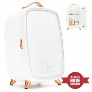 Rio Beauty Skincare Fridge With Mirro