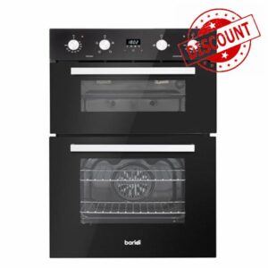 Baridi 72cm Under-Counter Double Oven