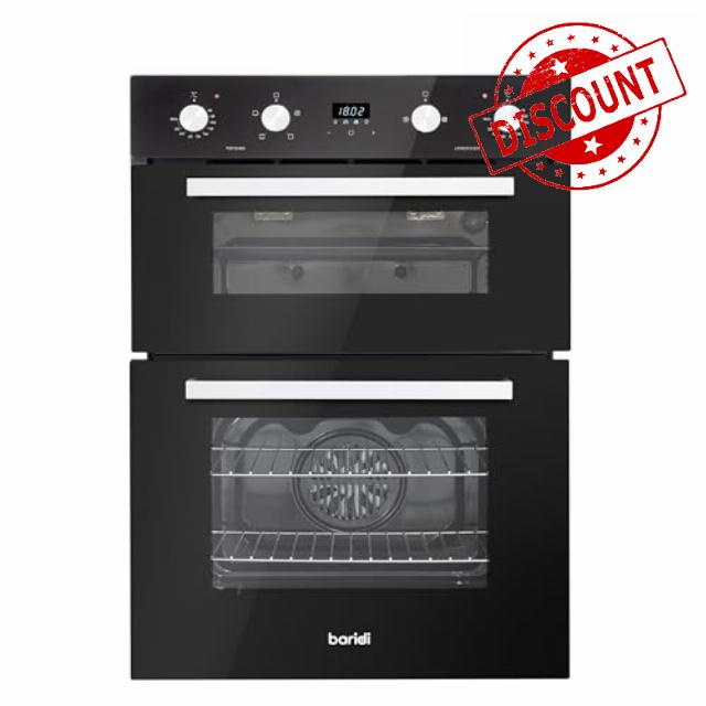 Baridi 72cm Under-Counter Double Oven