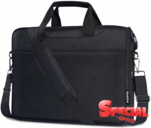 Huaziva Laptop Shoulder Bag 15.6 16 Inch