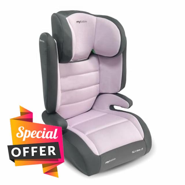 My Babiie MBCSB30 Highback Booster Car Seat - 100-150cm (Approx. 4-12 Years