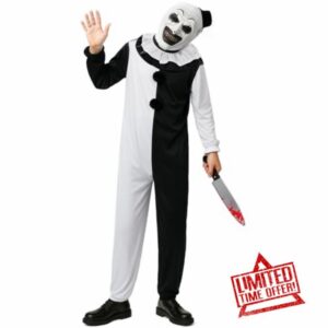 UNOLIGA Terrifier Costume Adult Men