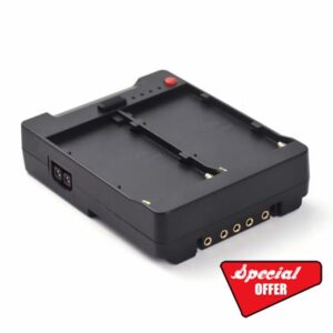 SENECESLI NP F Battery Adapter for NP F970 F750 F550