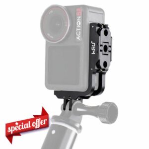 HSU Vertical Mount for Osmo Action 5 Pro