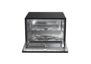 Portable Countertop Dishwasher with 6 Wash Programs