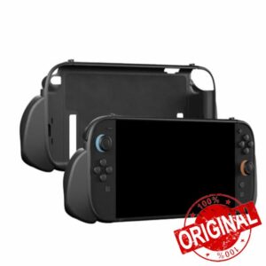 GENKI Attack Vector Grip Case for Switch 2 – Swappable Grips