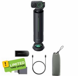 Insta360 Wave Graphite Black & Link 2
