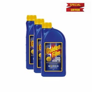 Morris Golden Film Classic 2 Stroke Motorcycle Engine Oil API TC JASO FB 3x1L