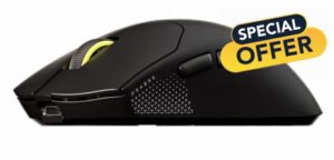 CORSAIR SABRE v2 PRO Ultralight FPS Wireless Gaming Mouse – 33
