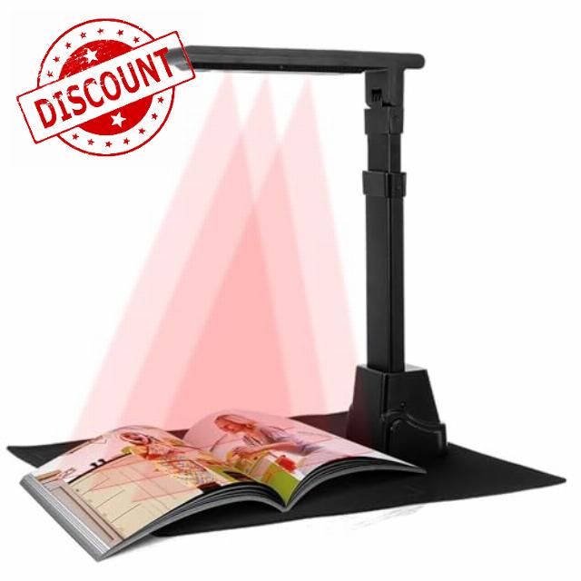 11MP Smart Document Scanner