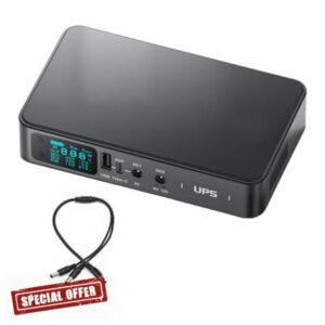 Uninterrupted Power Supply 18000mAh 10400mAh 9000mAh For Routers Cameras With DC5/9/12V2A Adjustable Voltages Outputs