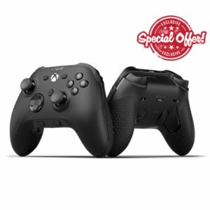 SCUF VALOR PRO Wireless Performance Xbox Controller – Customisable Back Paddles
