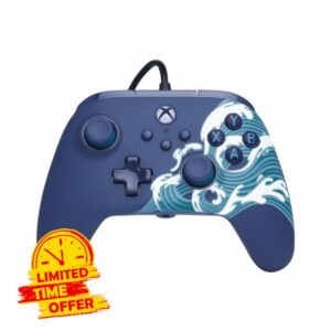 PowerA Advantage Wired Controller for Xbox Series X|S - Aqua Wave