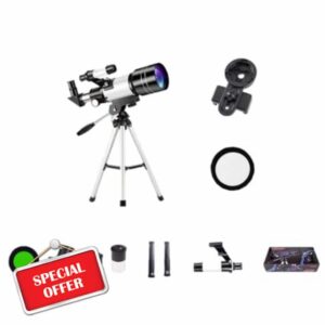 astrobuoy telescope,A 150x refracting telescope