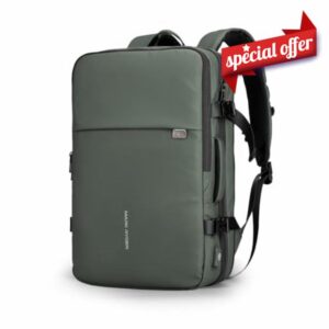 MARK RYDEN 30L-40L Expandable Laptop Backpack fits 17 Inch Laptop Business Travel Backpack Cabin Size Carry on Backpack-YKK Zip