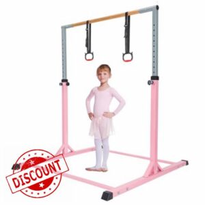 JF HOME BLISS Gymnastics Bar for Kids