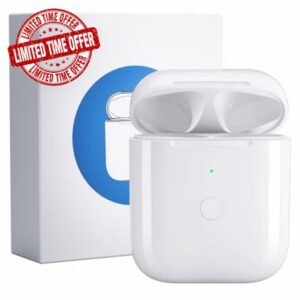 Wireless Charging Replacement Compatible with AirPods 1 and 2