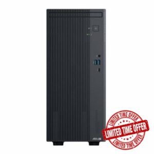 ASUS ExpertCenter P500 P500MV-13420H2X Intel Core i5-13420H 16GB RAM 512GB SSD Windows 11 Pro Mini Tower PC - Grey - 90PF05I1-M014S