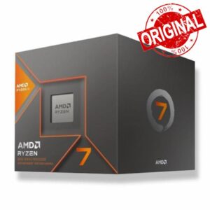 AMD Ryzen 7 8700G Processor (Integrated Radeon Graphics. Ryzen AI. 8 cores / 16 threads. 65W TDP. AM5 socket. 24 MB cache. Boost clock up to 5.1 GHz. Wraith Stealth cooler included)