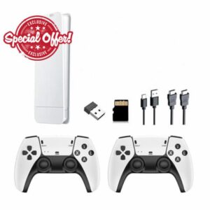 Upgraded Retro Game Console