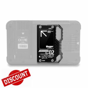 Lunchbox II SATA SSD Case