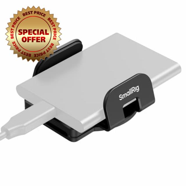 SMALLRIG Phone Mount Bracket SSD Holder