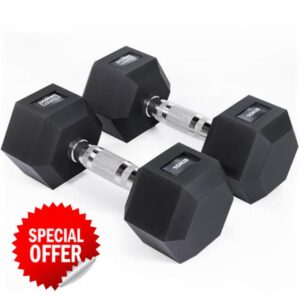 Core Balance Hex Dumbbells Pair