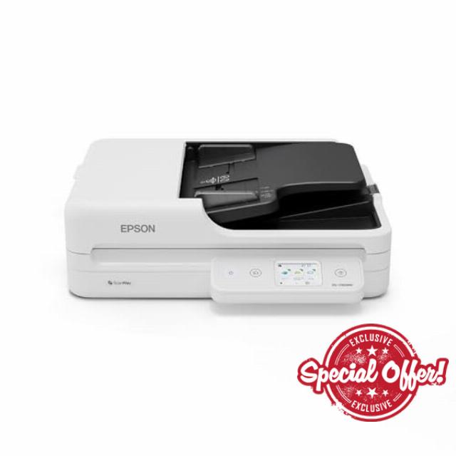 EPSON WorkForce DS-1760WN flatbed scanne