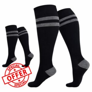momcozy Compression Socks for Women Wide Calf