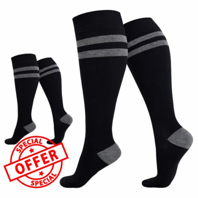 momcozy Compression Socks for Women Wide Calf