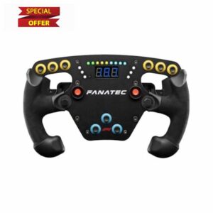FANATEC Sim Racing ClubSport Steering Wheel F1 Esports V2 – Officially Licensed Formula 1™ Product