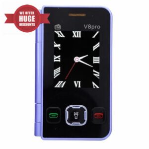 Bewinner ​​Flip Foldable Mobile Phone with Large Keypad