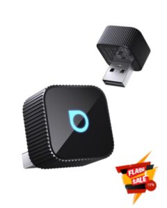 OTTOCAST MINI 3.0 Slim 2025 Upgraded Wireless CarPlay Adapter