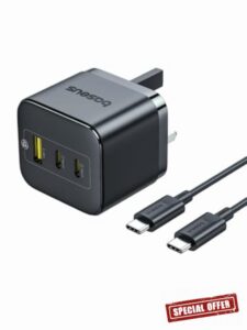 Baseus 65W USB C Charger Plug UK