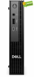 Dell Pro Micro QCM1250 - Micro - Core i5 i5-14500T / 1.7 GHz - RAM 16 GB - SSD 512 GB - NVMe - UHD Graphics 770 - Wi-Fi 6E
