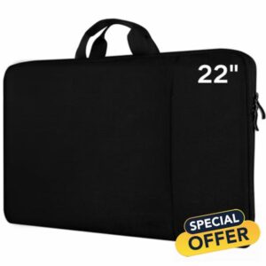 EVICIV Laptop Sleeve Case Built-in Soft Lining Padded Zipper