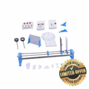 ROMISBABA Optics Learning Kit Physics Experiment Tool Light Experiment Equipment for Students Safe Practical Teaching Aid for Middle School Science Labs