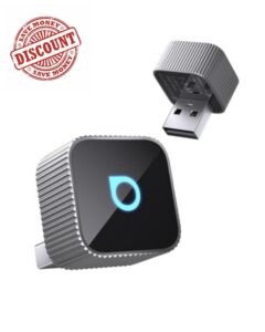 OTTOCAST MINI 3.0 Slim 2025 Upgrade Wireless CarPlay Adapter & Android Auto