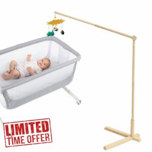 Baby Wooden Crib Mobile Holder