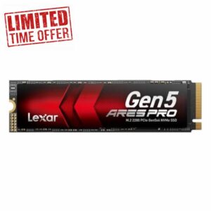 Lexar ARES PRO 1TB Gen5 NVME M.2 SSD